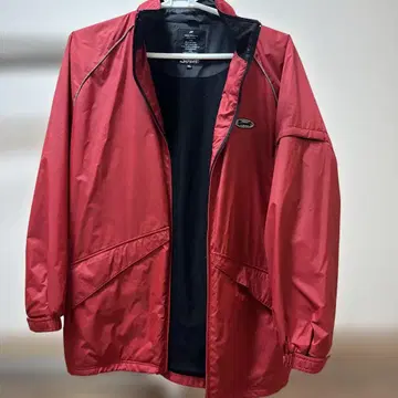 SOUL REG.TRADEMARK 빨간색 나일론 자켓 XL 익명 배송