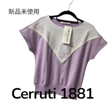 Cerruti 1881 반팔 티셔츠 라벤더 미사용 새상품 Cerruti