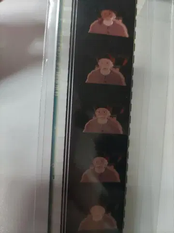 지브리 미술관 귀를 기울이면 필름 북 마커 13