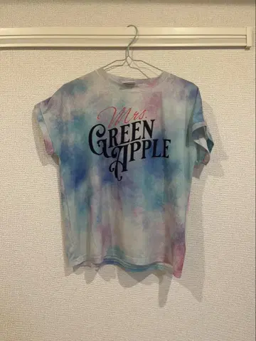 Mrs. GREEN APPLE Atlantis 라이브 T셔츠