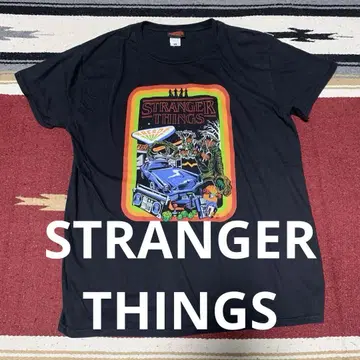 NETFLIX 공식 STRANGER THINGS 프룻 오브 더 룸 XL