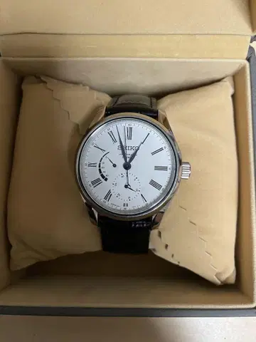 세이코 손목시계 자동 감기