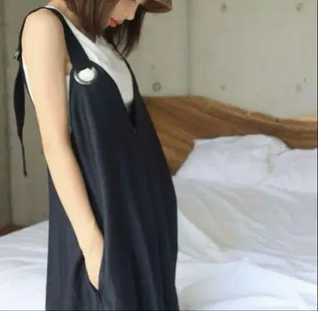 JOSEMOON TWEED BIG RING DRESS