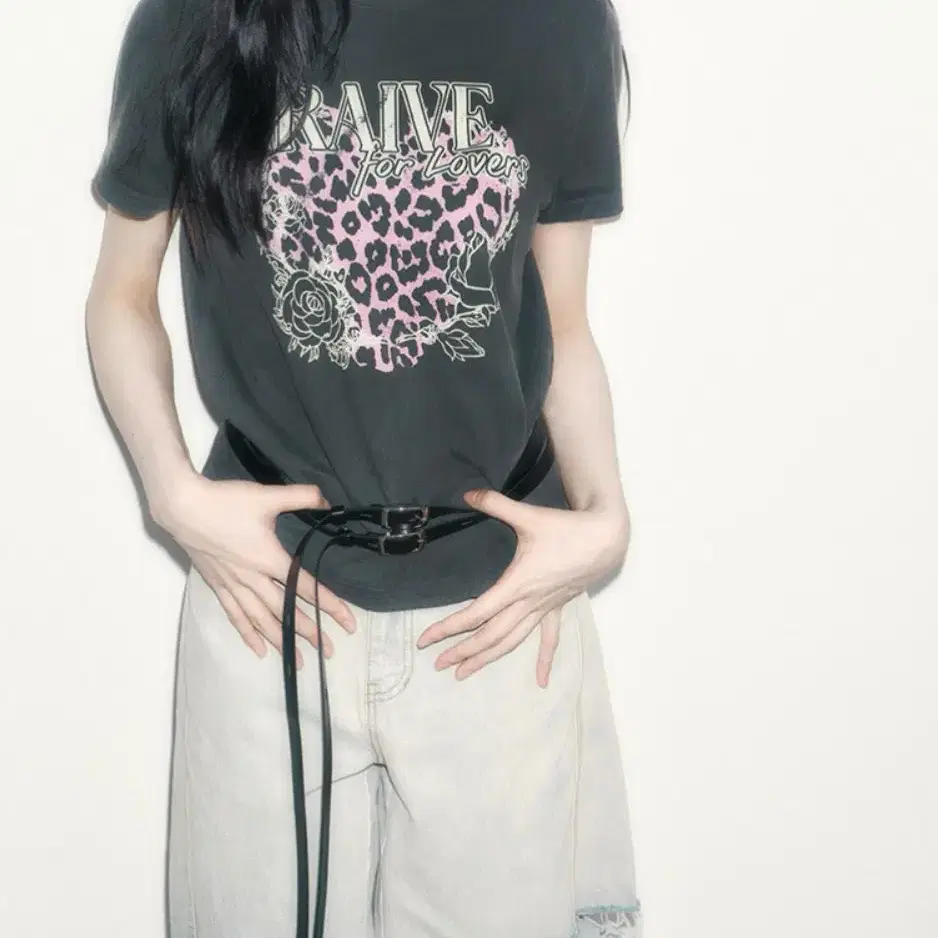 Sunburn Project Cupid Overfit T-shirt White #썬번프로젝트