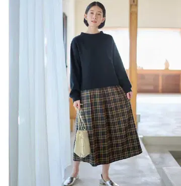 새상품  라쿠카와 도킹 원피스 XL 네이비