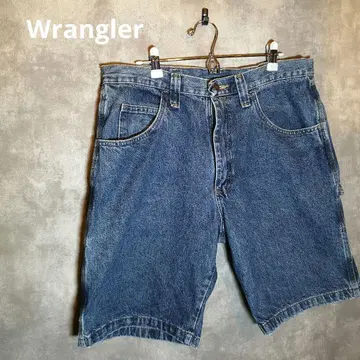 Wrangler 데님 숏팬츠