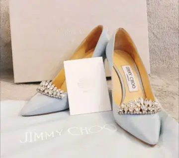 JIMMY CHOO 티아라 펌프스