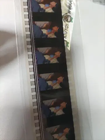 지브리 미술관 하울의 움직이는 성 필름 북 마커 14