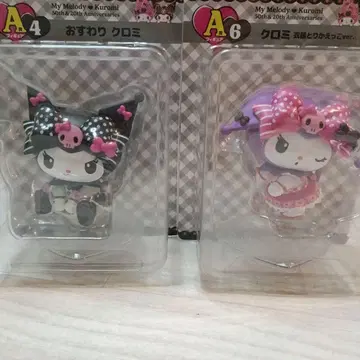 복권 A상 쿠로미짱 2개 세트