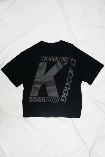 KDG EGR staff S/S 티셔츠 블랙
