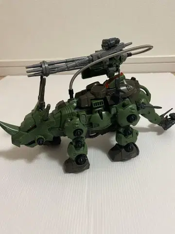 ZOIDS 그린 호른 레어 프라모델 조이드