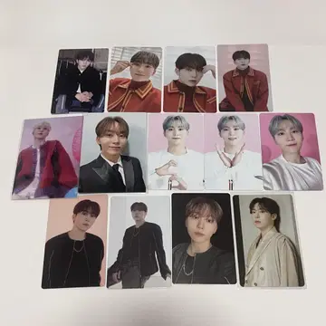 SEVENTEEN 성광 트레이딩 카드