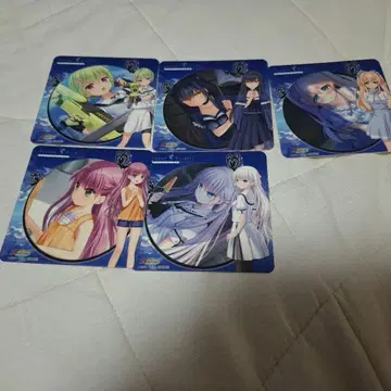 summer Pockets 썸머 포켓 콜라보 카페 코스터 섬머포켓