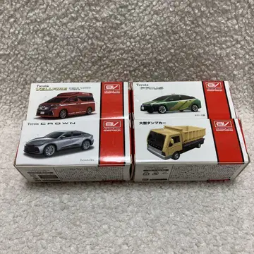 BV VEHICLE TOY SERIES 풀백 카 CROWN 6종