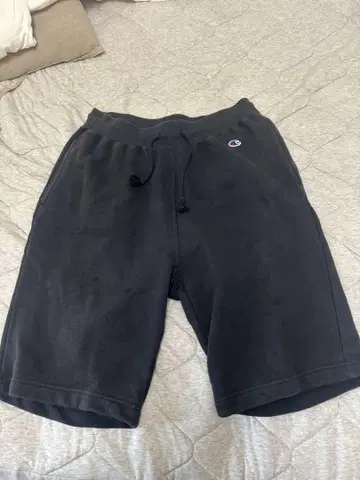 챔피온 네이비 숏팬츠 L 사이즈