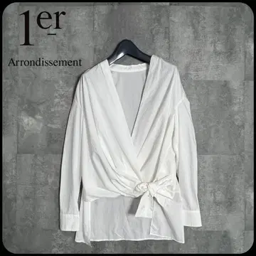 1er Arrondissement 프리미어 아롱디스망) 랩 블라우스
