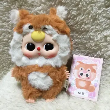 BABYTHREE mini 봉제 인형 약 15cm