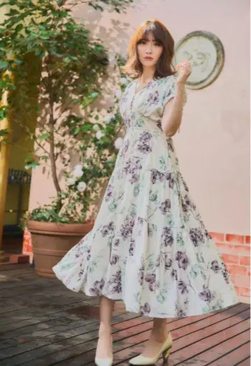 Herlipto Full Of Love Long Dress 원피스