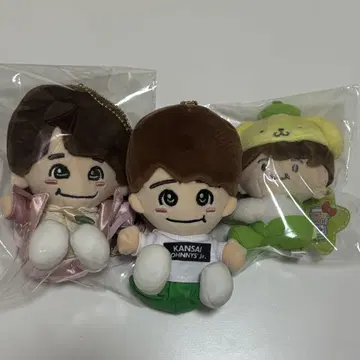 나니와 단시 오하시 카즈야 치비누이 로손 산리오 콜라보 마스코트