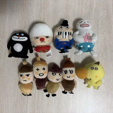 데코보코 프렌즈 손가락 인형 봉제 인형 세트