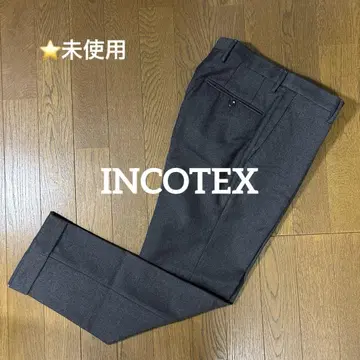 [미사용] INCOTEX 인코텍스 울 팬츠