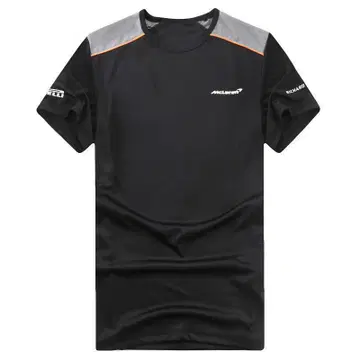 레어! Mclaren GT challenge 블랙 드라이 티셔츠 [L]