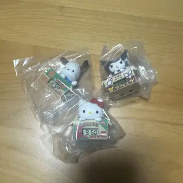 산리오 캐릭터즈 종이상자 워치