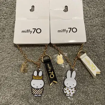 시마무라 미피 70주년 크라운 도트 백 참