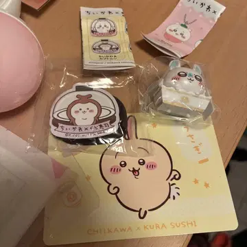 쿠라스시 치이카와 (먼작귀) 장수풍뎅이 모몽가