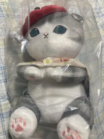 제일복권 모프 샌드 B상 후르츠 샌드 냥이 다키시메 봉제 인형