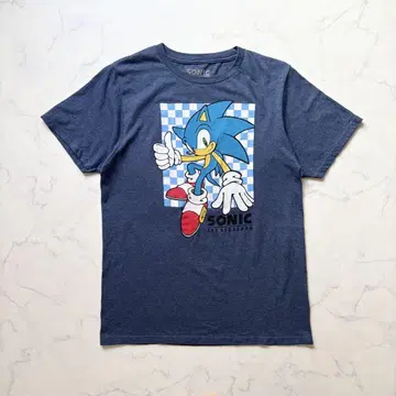 SONIC HEDGEHOG 소닉 프린트 티셔츠