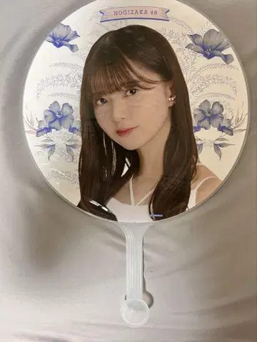 노기자카46 사이토 아스카 졸업 콘서트 부채