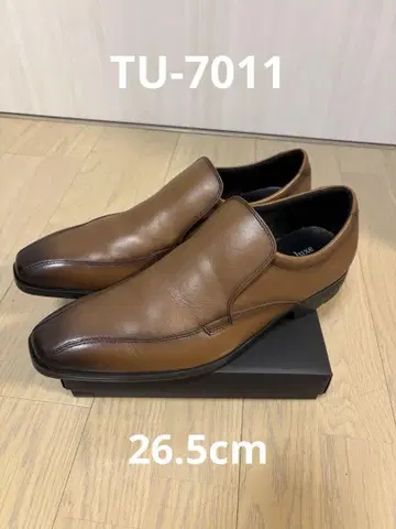 [컨디션 최상] texcy luxe TU-7011 브라운 26.5cm