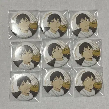 카게야마 토비오 쿨다운 캔뱃지 하이큐