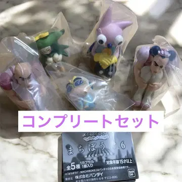 가챠 크레용 신짱 기다림 6 컴플리트 세트