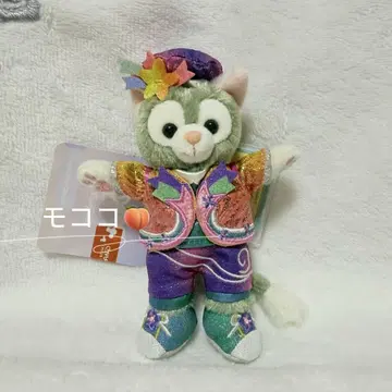 홍콩 디즈니 개원 20주년 기념 젤라토니 봉제 인형 키체인