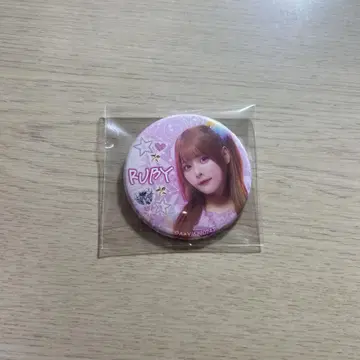 영화 최애의 아이 호시노 루비 캔뱃지 사이토 나기사