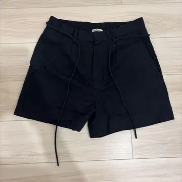 오라리 숏팬츠 네이비 사이즈 3