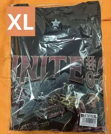 B'z UNITE#02 콜라보 T셔츠 MWAM XL