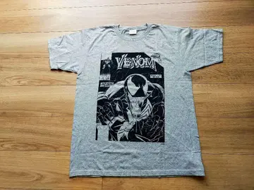 MARVEL VENOM 마블 베놈 새상품 그레이 티셔츠 XL 사이즈