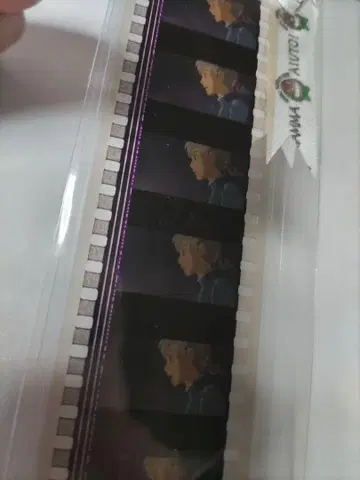 지브리 미술관 하울의 움직이는 성 필름 북 마커 9
