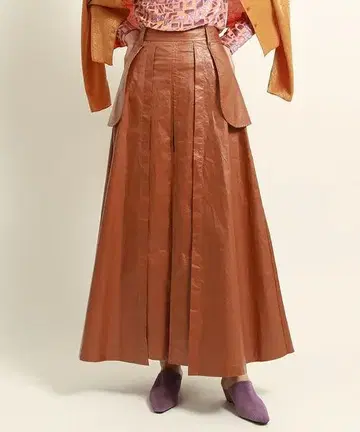 Ray 빔즈 / 코팅 포켓 부착 스커트