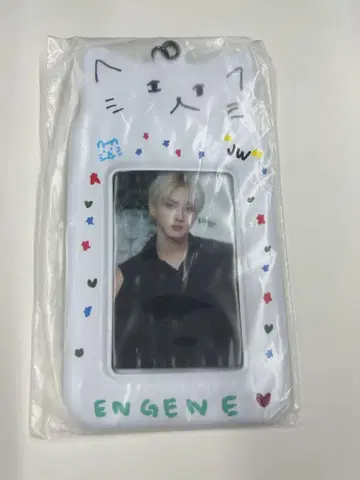 ENHYPEN 정원 트레이딩 카드 케이스 포토 카드 홀더 JUNGWON
