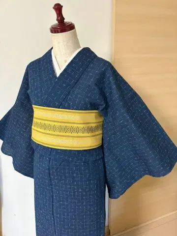 시지라 직조 단옷
