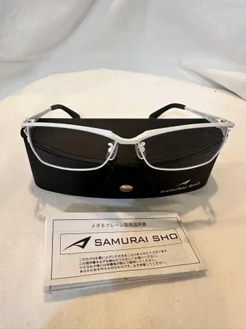 [레어 새상품급] SAMURAI SHO 안경 SS-T23#3