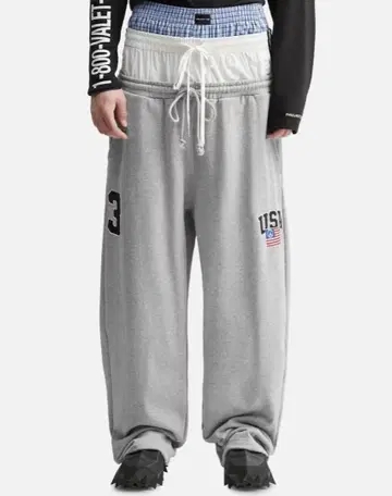 Project G/R 3 layered sweat pants GR M