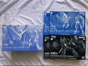 [조립 미완료] RG 1/144 건담 아바라치 엑시아 돌진 기타