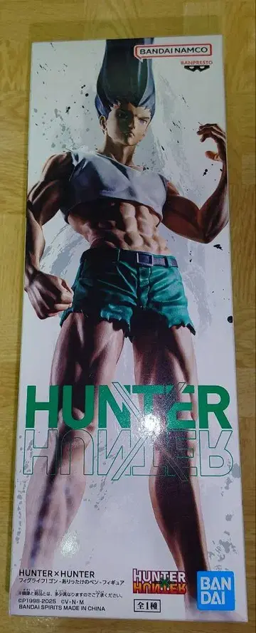 헌터헌터 HUNTER HUNTER 곤 피규어
