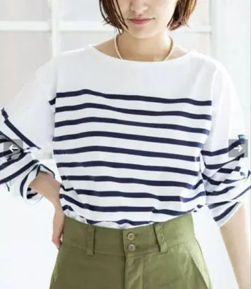 새상품급 나발 네이비 T3 세인트 제임스