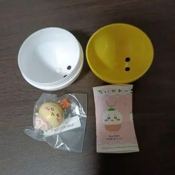 치이카와 x 쿠라스시 빘쿠라폰 토끼(새우) 피규어